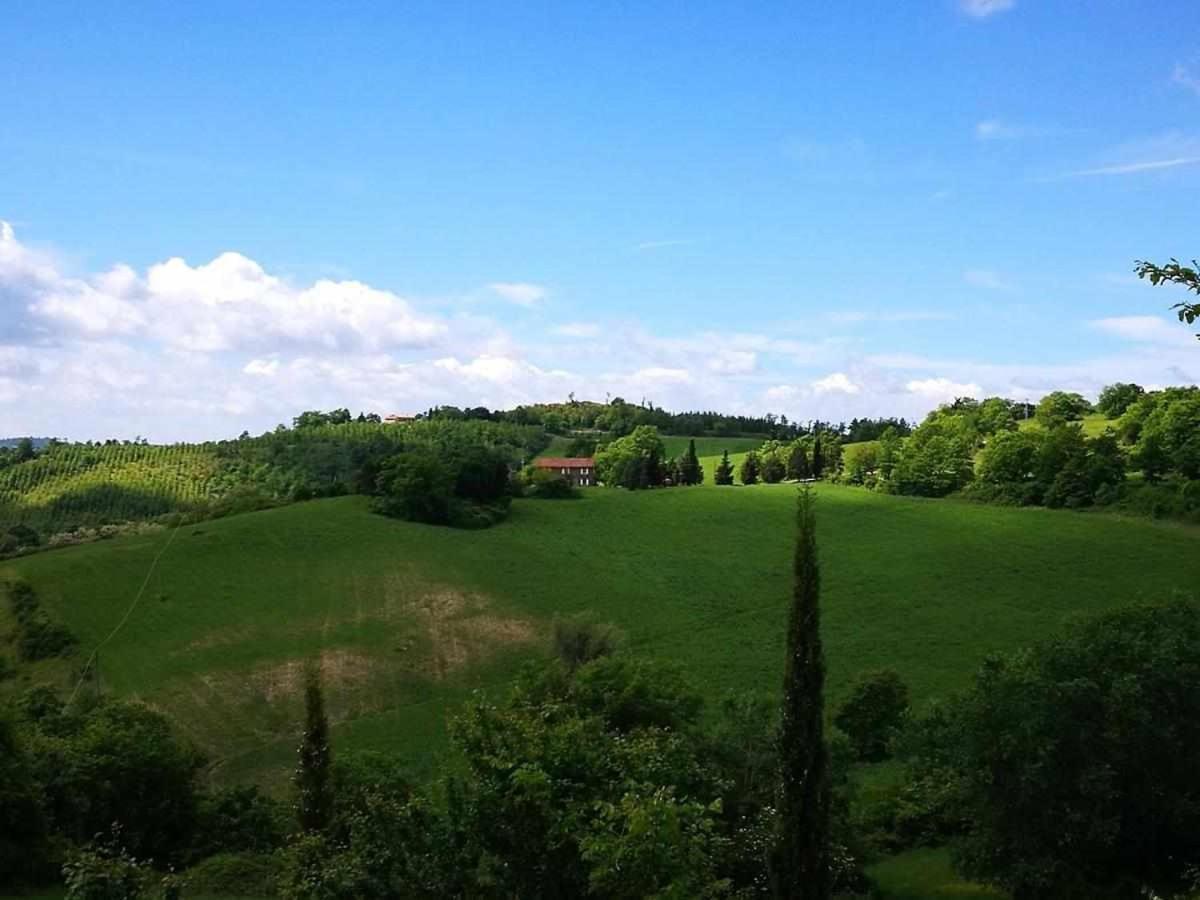 Agriturismo Montesalce Gubbio Dış mekan fotoğraf