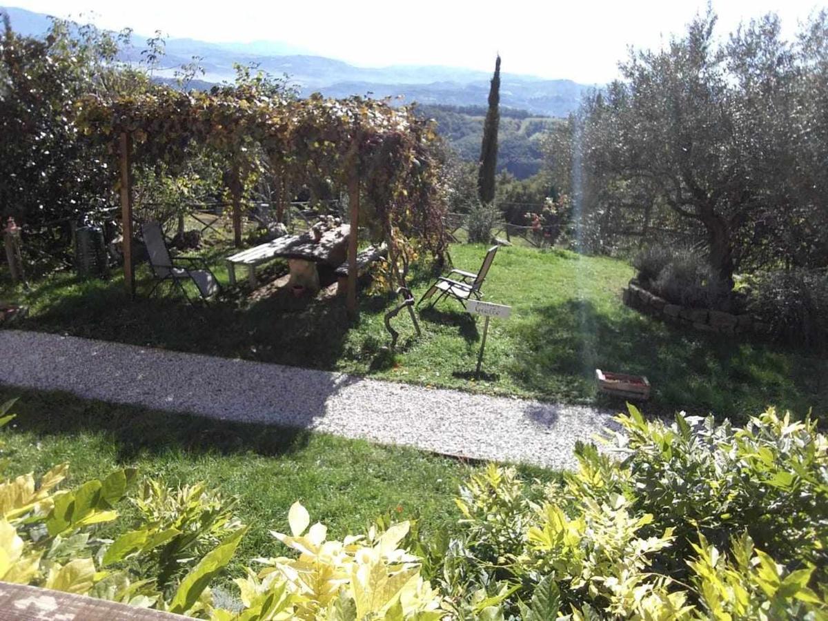 Agriturismo Montesalce Gubbio Dış mekan fotoğraf