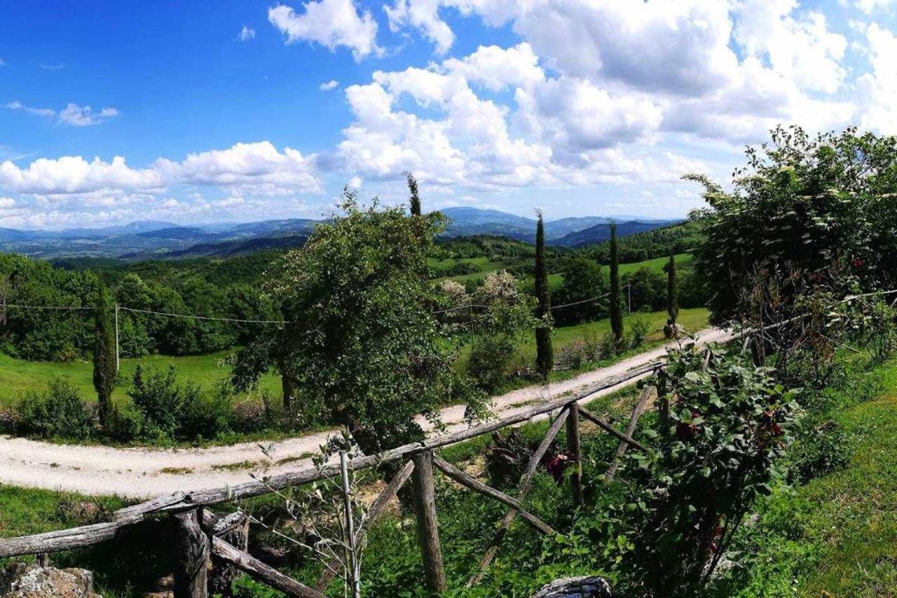Agriturismo Montesalce Gubbio Dış mekan fotoğraf
