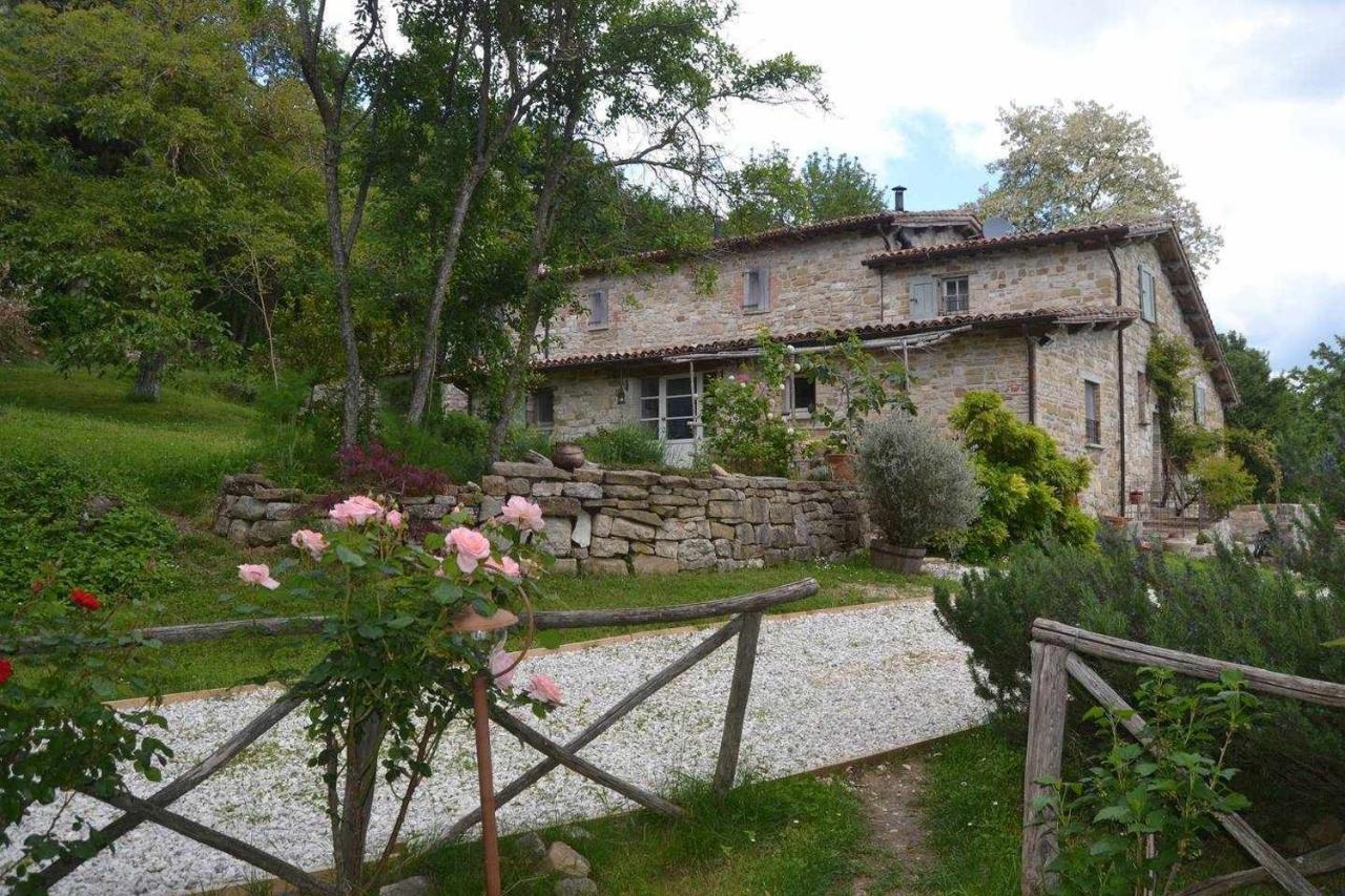 Agriturismo Montesalce Gubbio Dış mekan fotoğraf