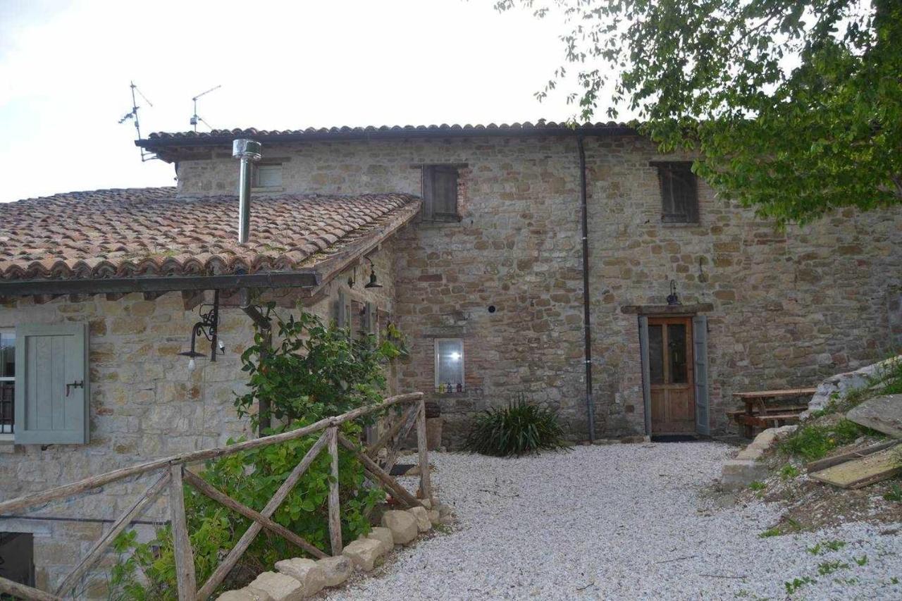 Agriturismo Montesalce Gubbio Dış mekan fotoğraf