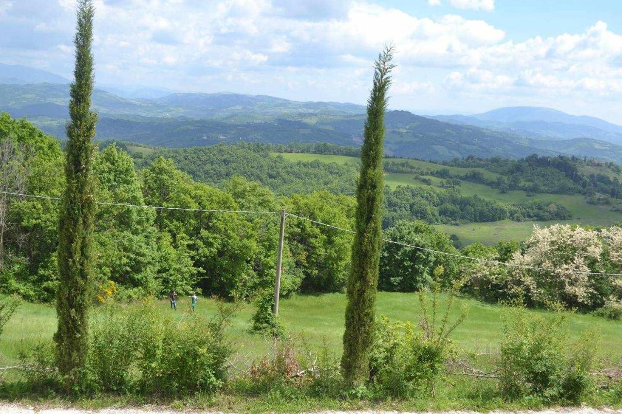Agriturismo Montesalce Gubbio Dış mekan fotoğraf