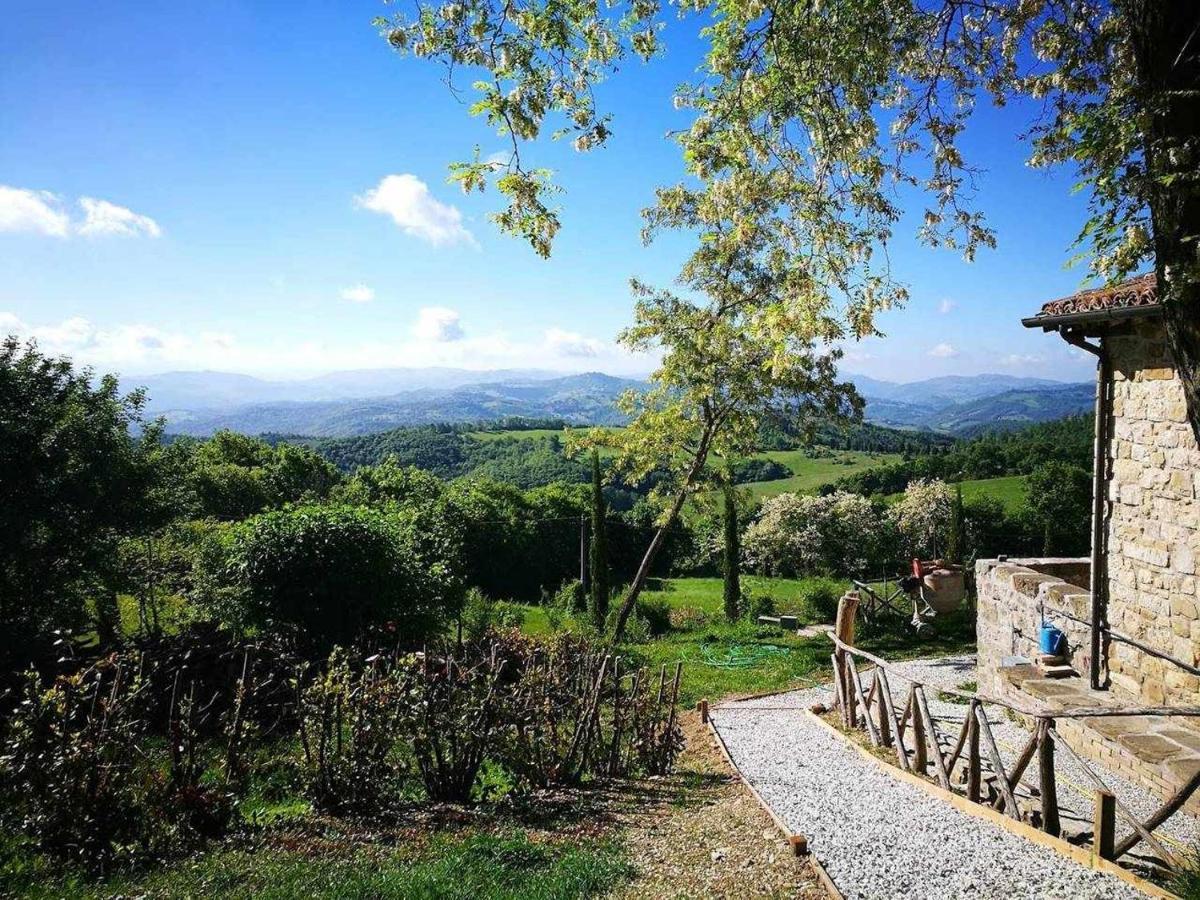 Agriturismo Montesalce Gubbio Dış mekan fotoğraf