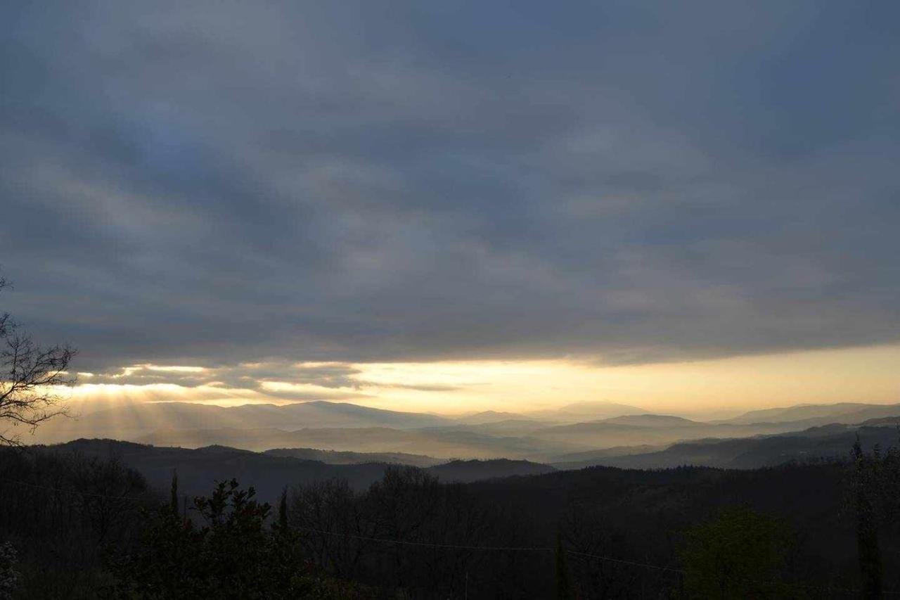 Agriturismo Montesalce Gubbio Dış mekan fotoğraf