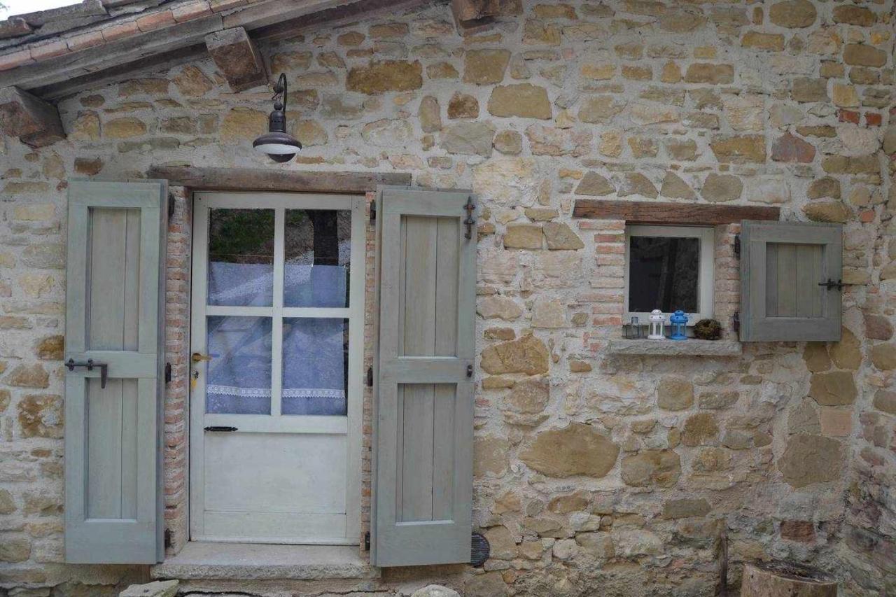 Agriturismo Montesalce Gubbio Dış mekan fotoğraf