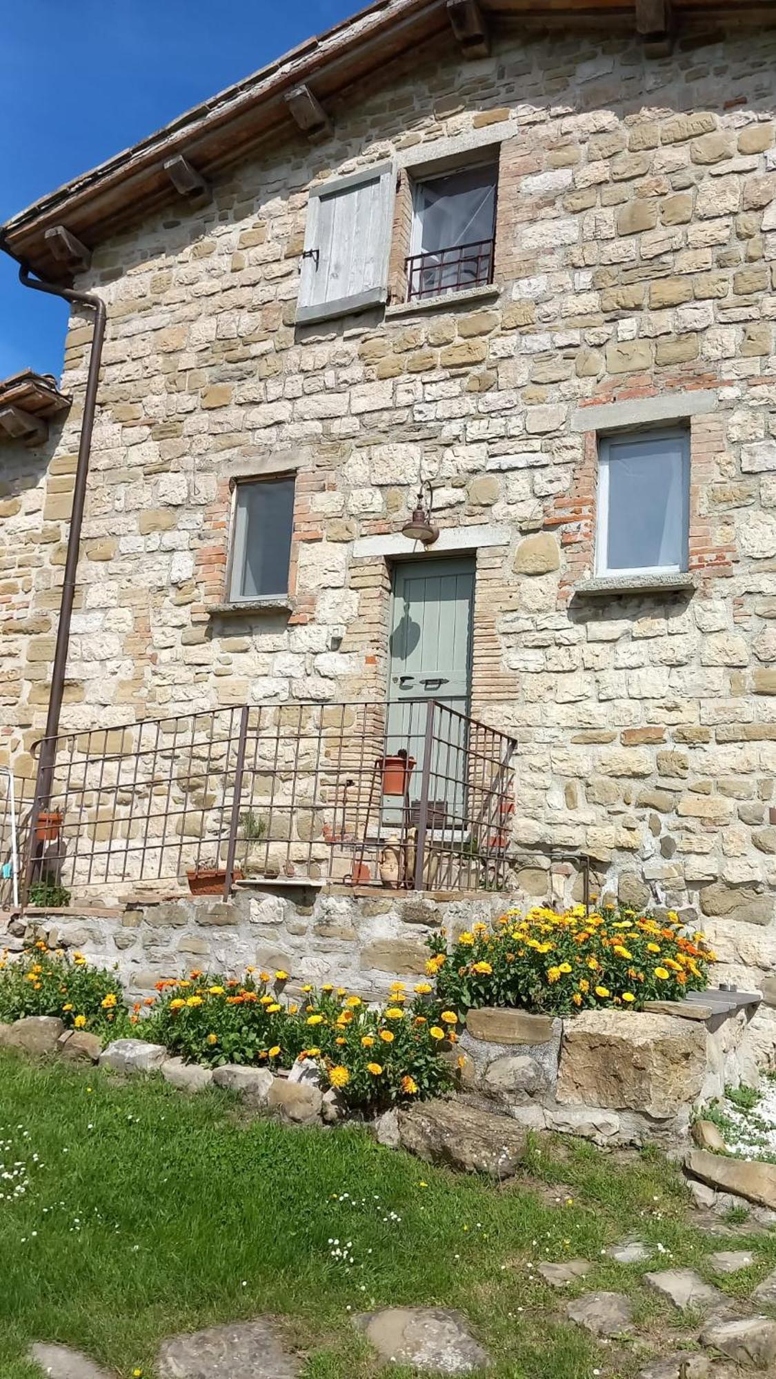 Agriturismo Montesalce Gubbio Dış mekan fotoğraf