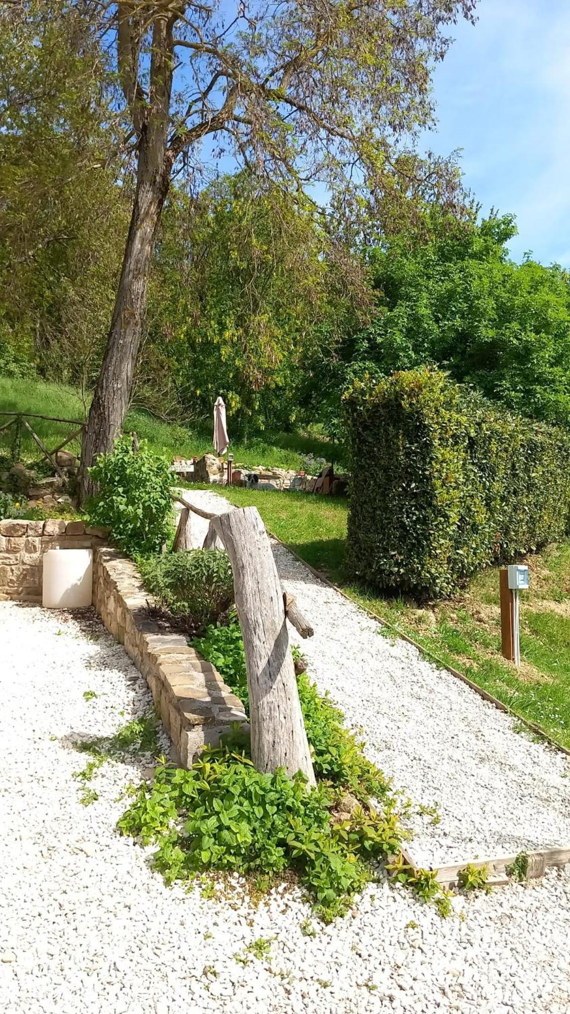 Agriturismo Montesalce Gubbio Dış mekan fotoğraf