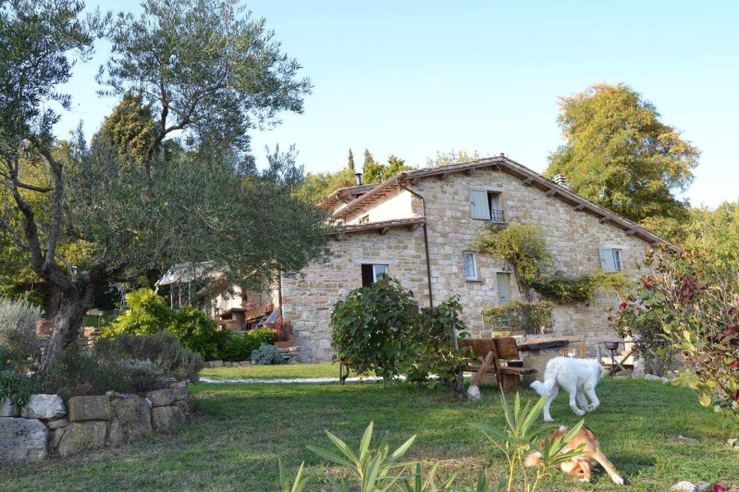 Agriturismo Montesalce Gubbio Dış mekan fotoğraf