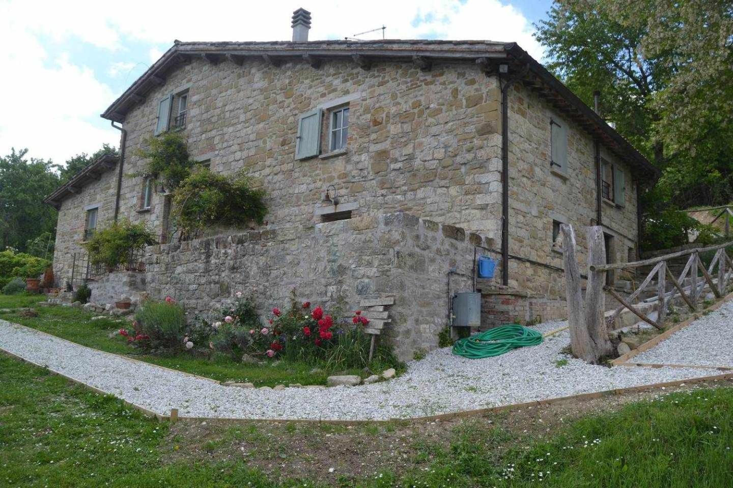 Agriturismo Montesalce Gubbio Dış mekan fotoğraf