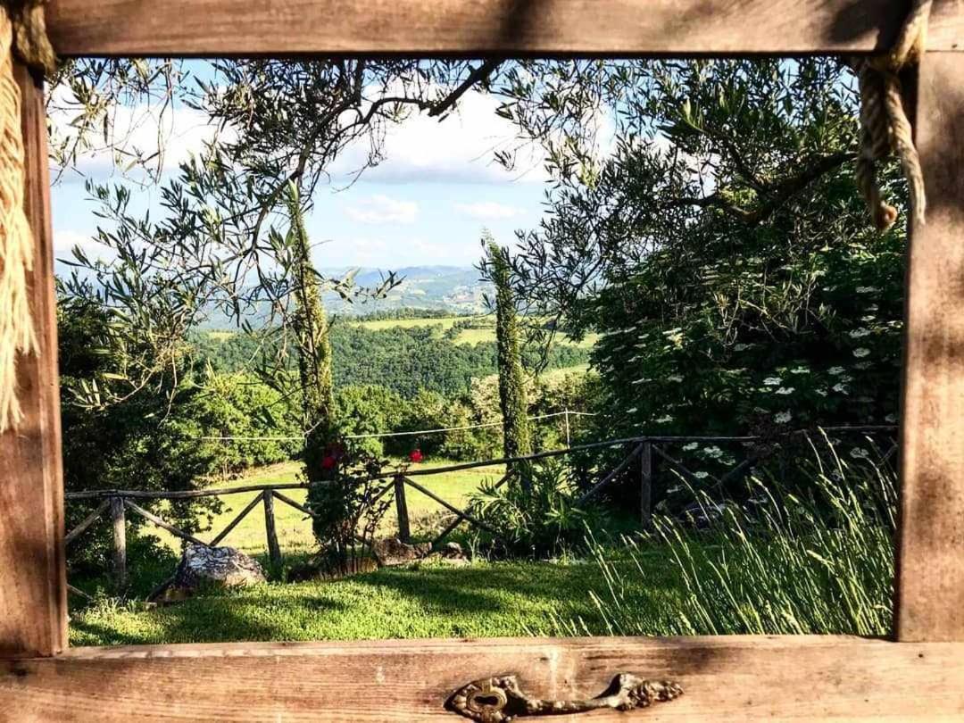 Agriturismo Montesalce Gubbio Dış mekan fotoğraf