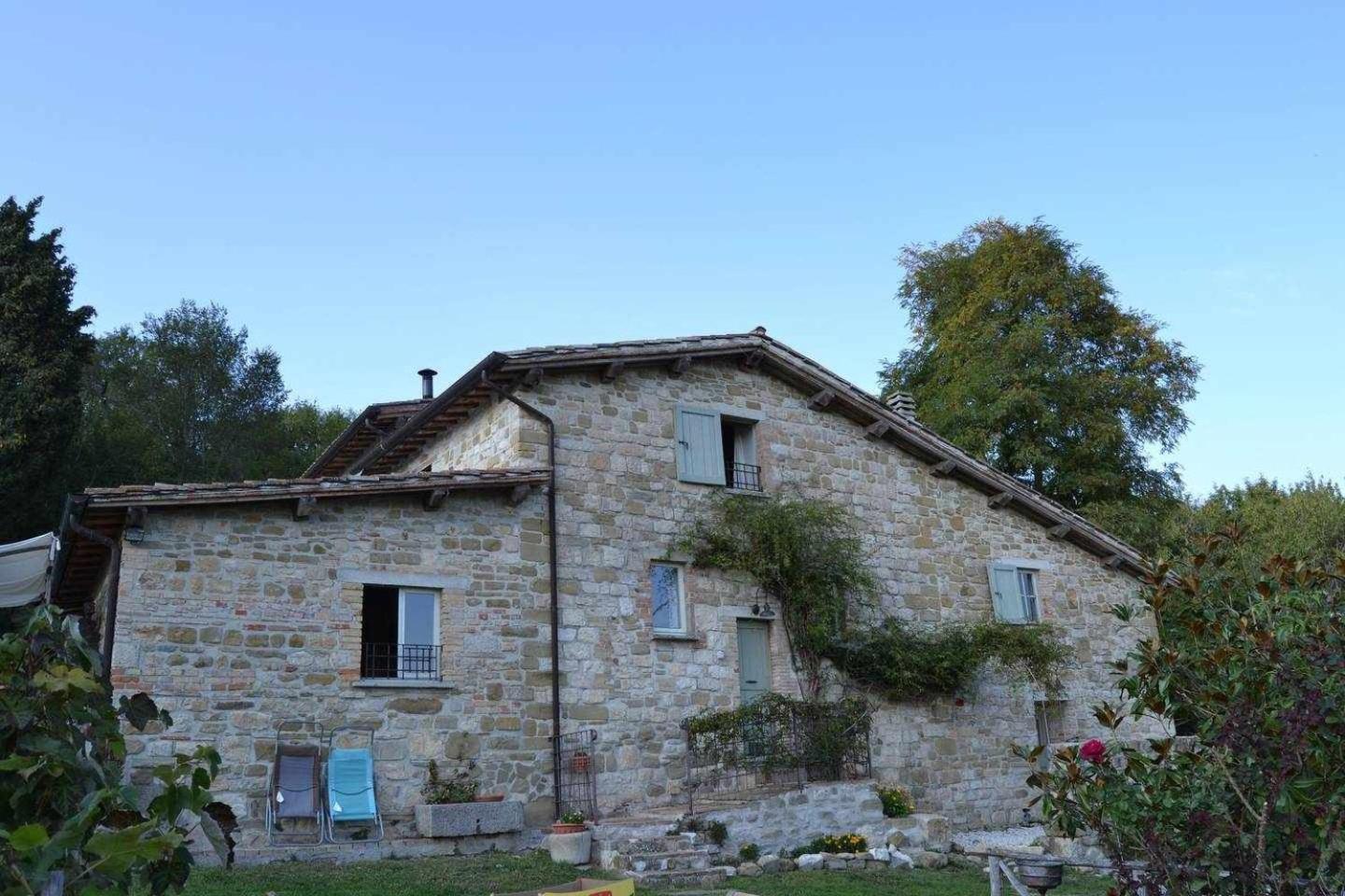 Agriturismo Montesalce Gubbio Dış mekan fotoğraf