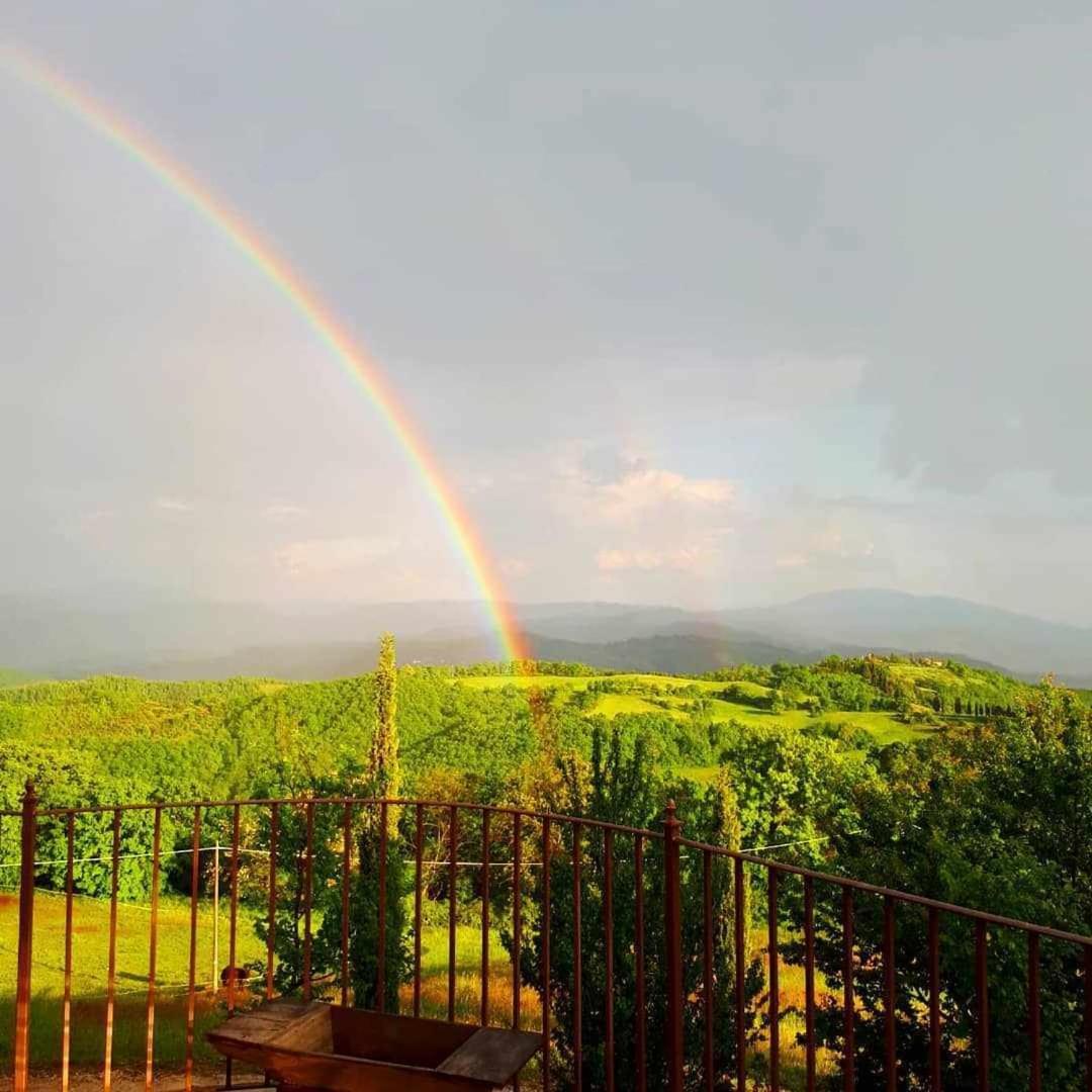 Agriturismo Montesalce Gubbio Dış mekan fotoğraf