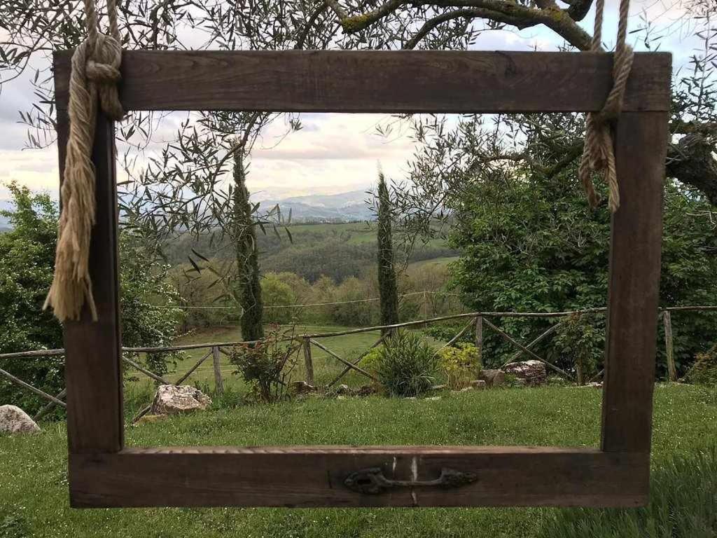 Agriturismo Montesalce Gubbio Dış mekan fotoğraf