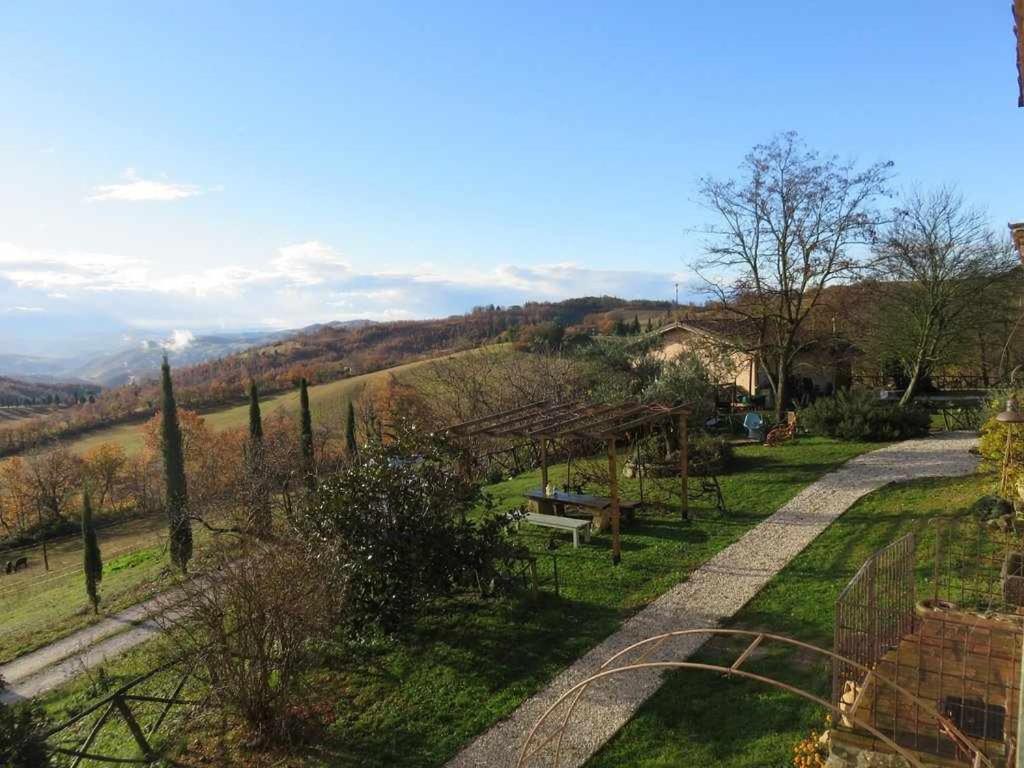 Agriturismo Montesalce Gubbio Dış mekan fotoğraf