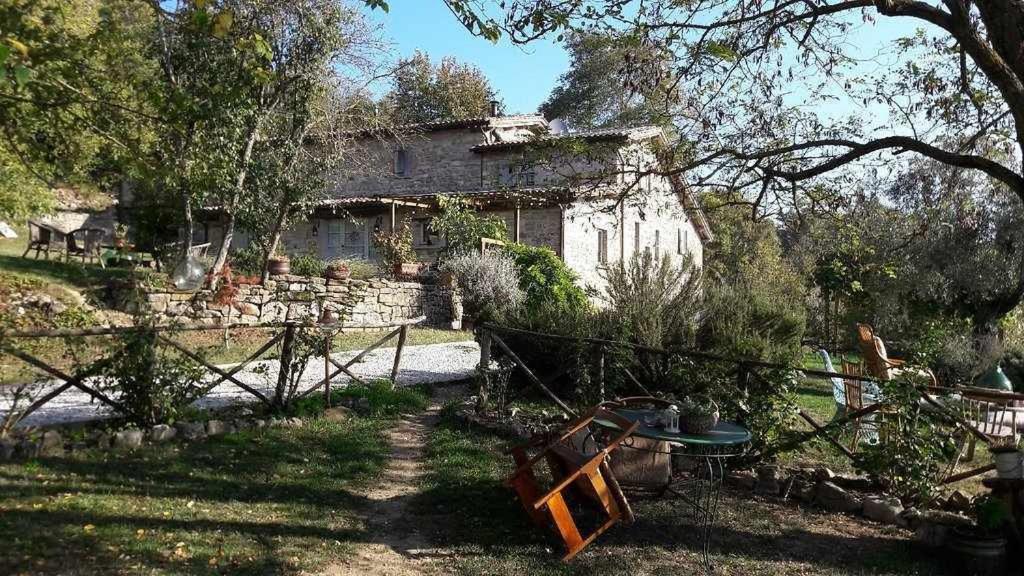 Agriturismo Montesalce Gubbio Dış mekan fotoğraf