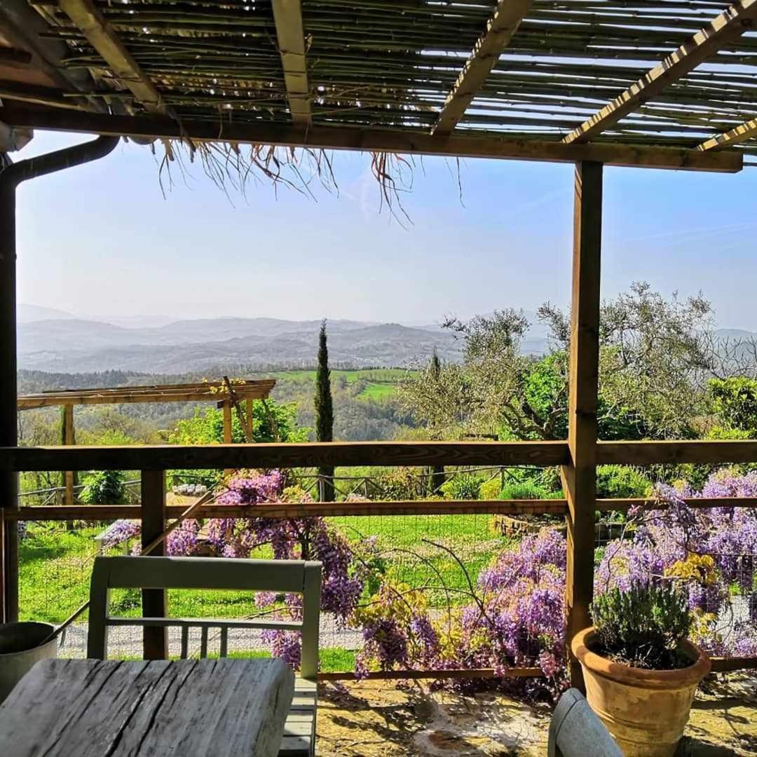 Agriturismo Montesalce Gubbio Dış mekan fotoğraf