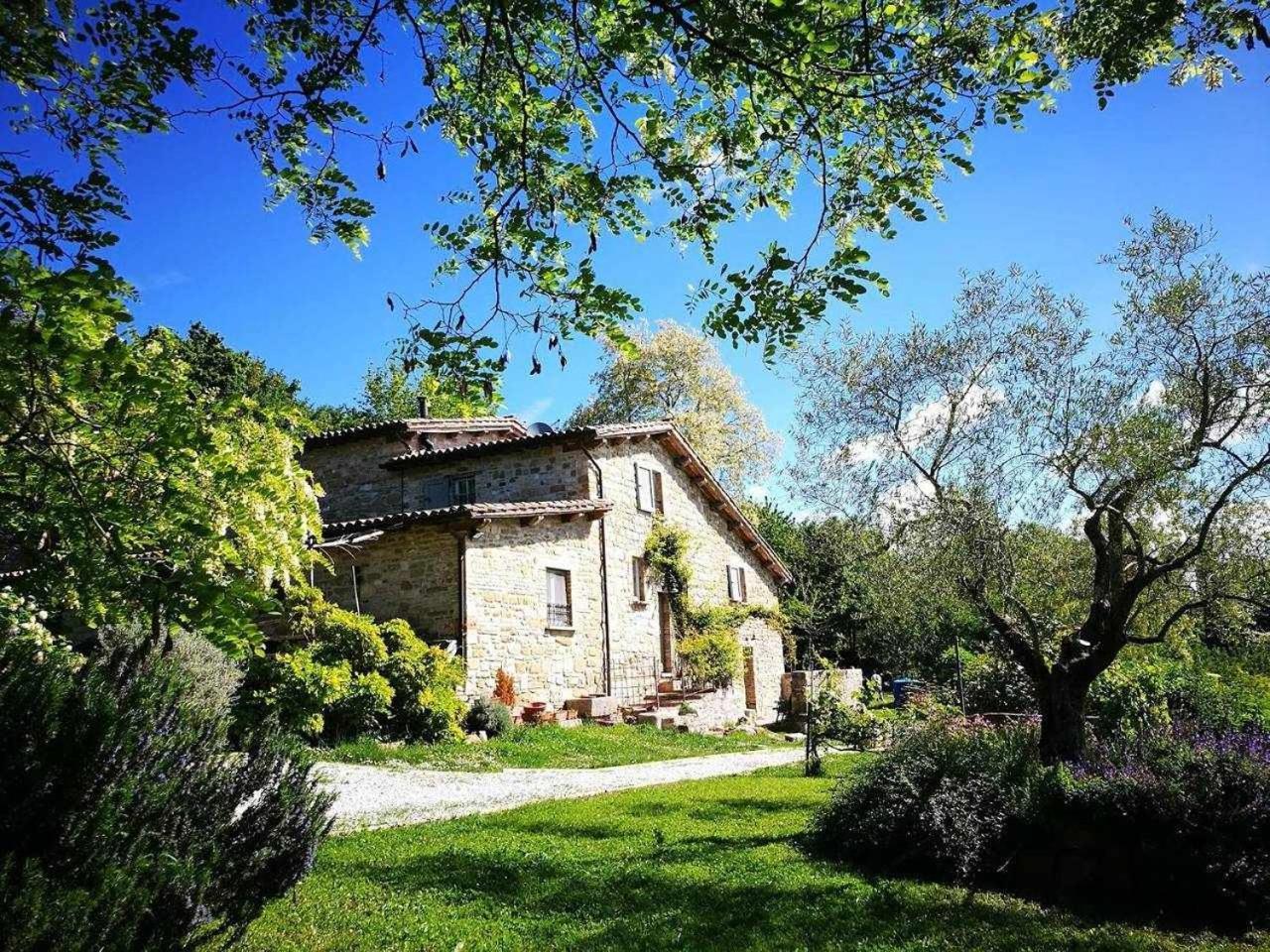 Agriturismo Montesalce Gubbio Dış mekan fotoğraf